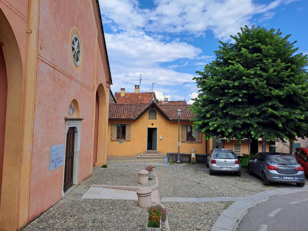 Casa Acquerello Vila Ghiffa Exterior foto